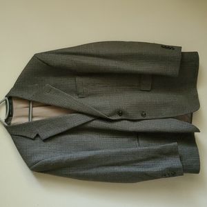 100% Lambswool Chaps Sport Coat/Blazer 46L